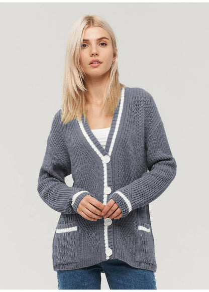 Gilet Femme Vert Kaki Boutonné – Style Décontracté Chic