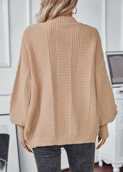 Gilet femme vintage tricot boutonné