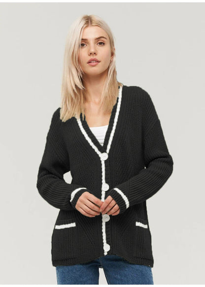 Gilet Femme Vert Kaki Boutonné – Style Décontracté Chic