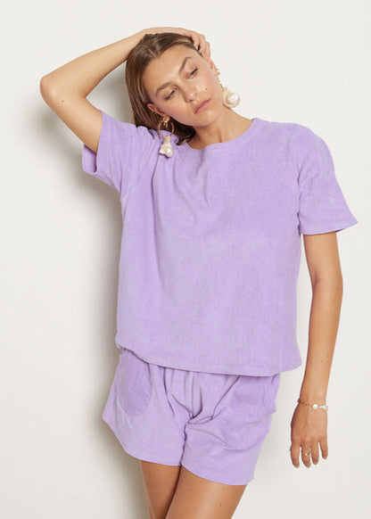 Pyjama Femme Deux Pièces Élégant